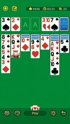 Solitaire Classic Card Zrzut ekranu 0