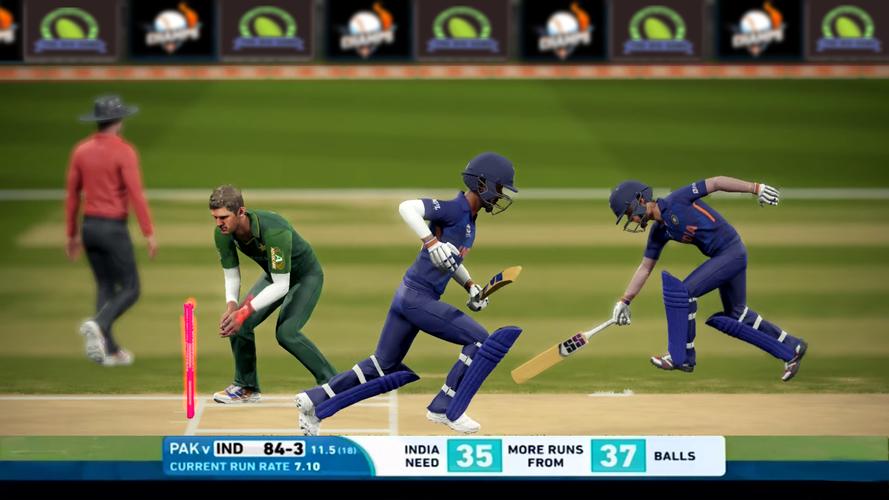 Real World Cricket Games Screenshot 2