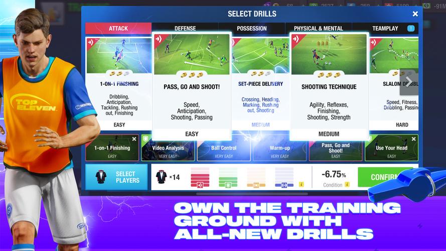Top Eleven 螢幕截圖 3