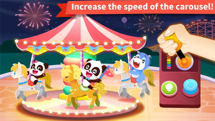 Schermata Baby Panda's Fun Park 3