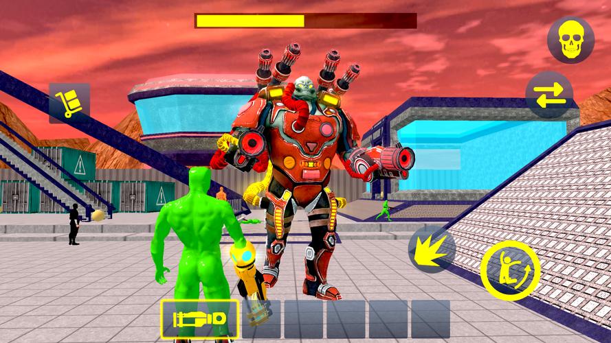 Green Sandbox Captura de tela 1