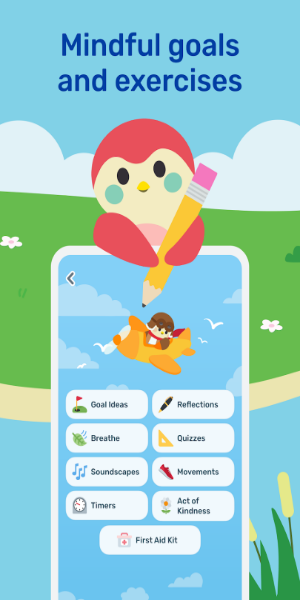 Finch: Self Care Pet Capture d'écran 2