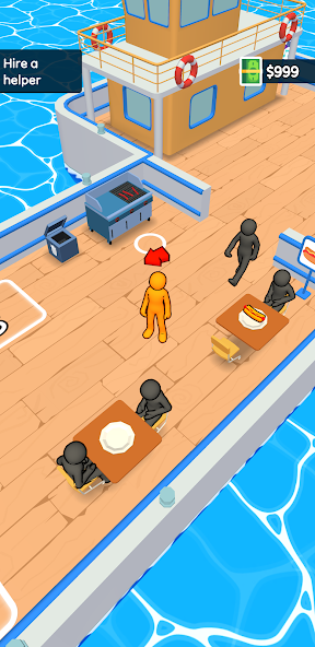 Boat Venture: Idle Manager Mod 스크린샷 0