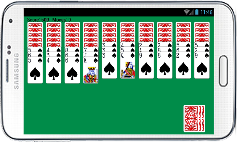 Spider Solitaire Free Game Fun スクリーンショット 2