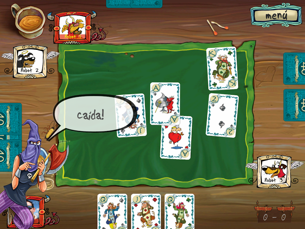 40 Caida y Limpia ภาพหน้าจอ 2