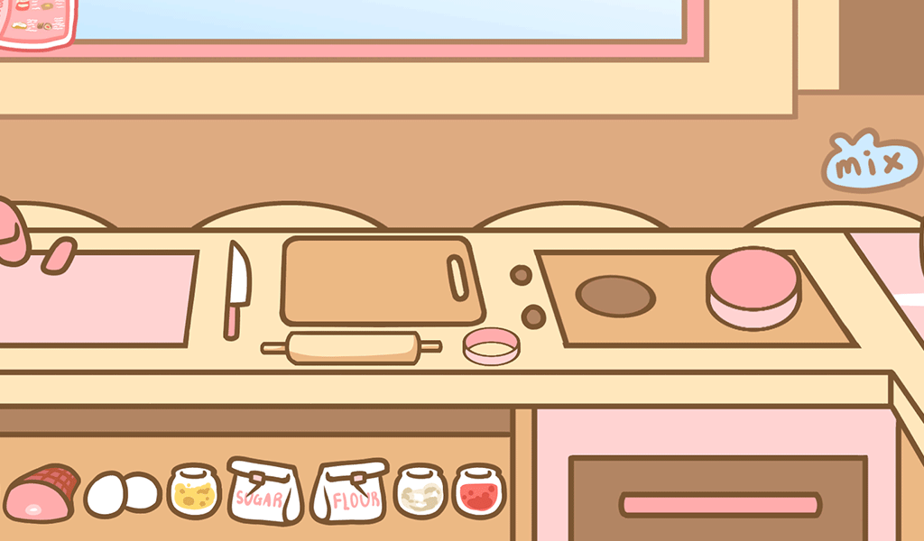 Bonnie’s Bakery Game スクリーンショット 1