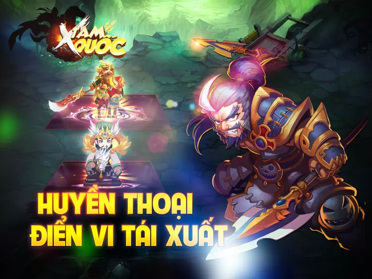 Schermata X Tam Quoc 1