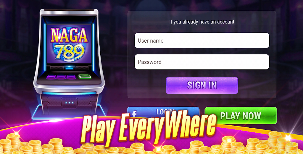 Naga789 - Khmer Slots Game 螢幕截圖 0