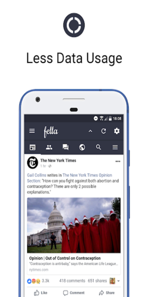 Fella for Facebook স্ক্রিনশট 1