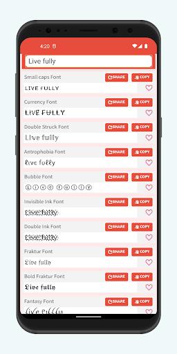 Messletters ภาพหน้าจอ 1