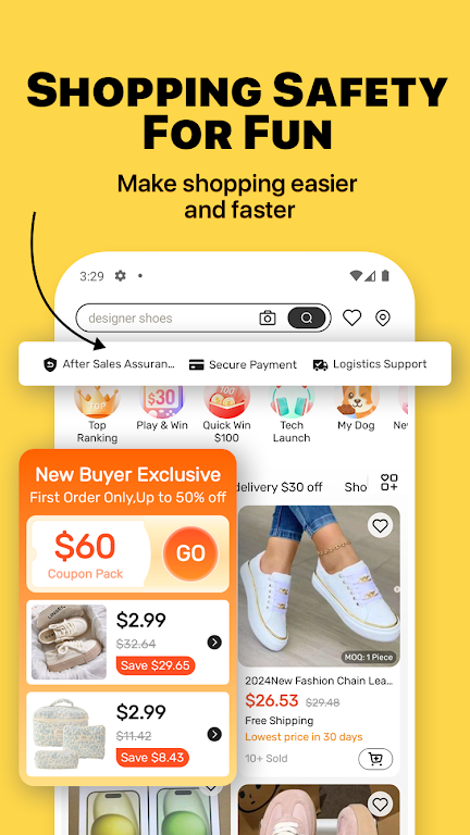 DHgate-online wholesale stores Schermafbeelding 2