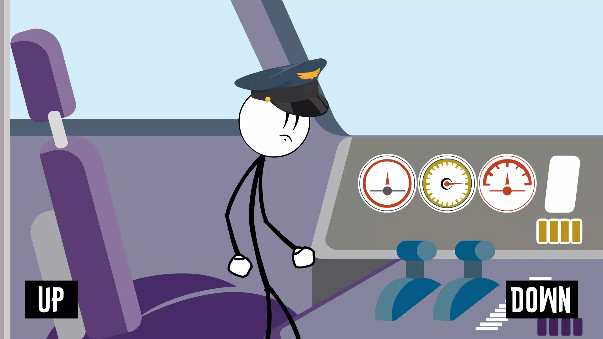 Stickman Airplane Jailbreak Tangkapan skrin 3