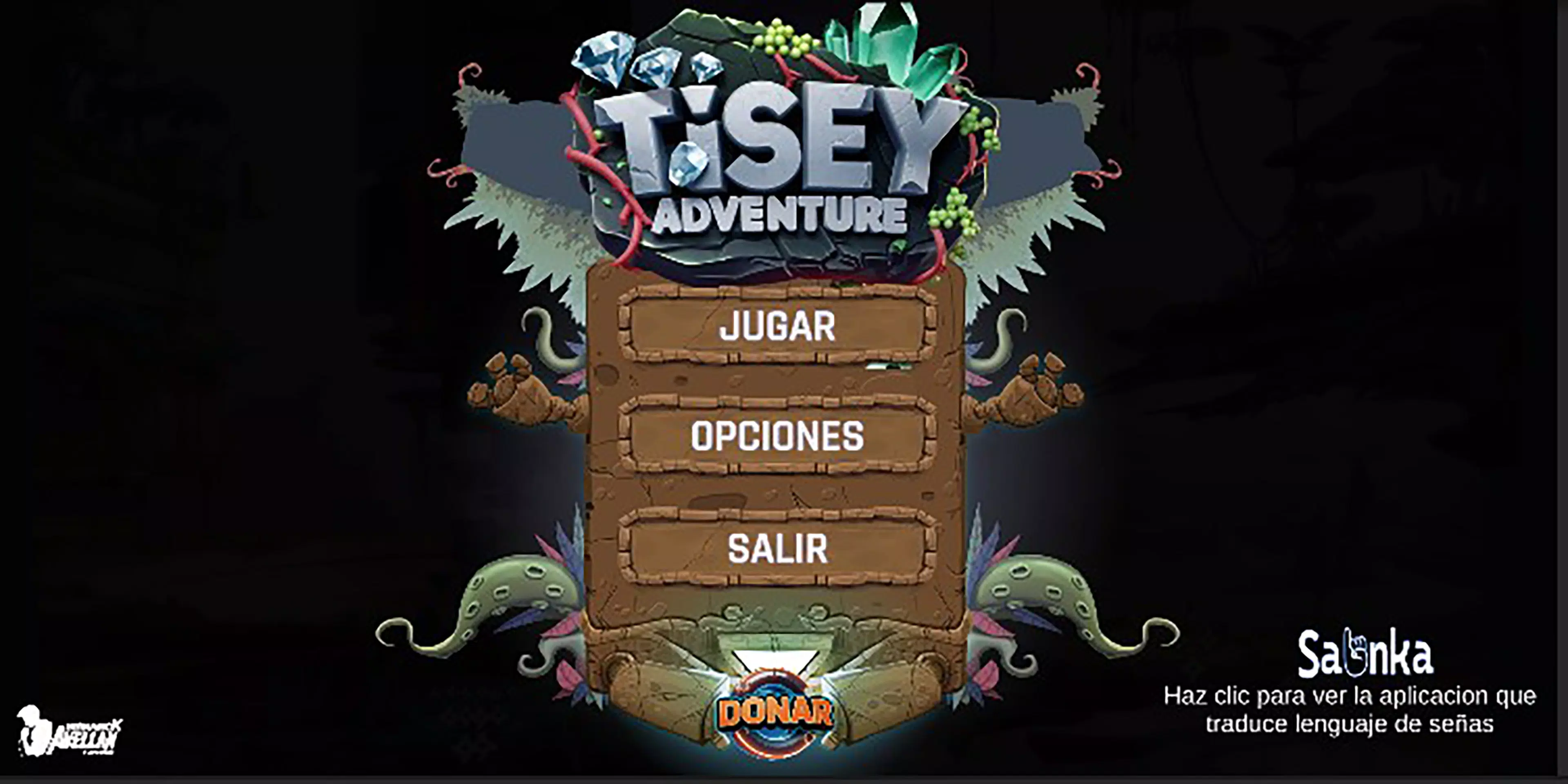 Schermata Tisey Adventure 0