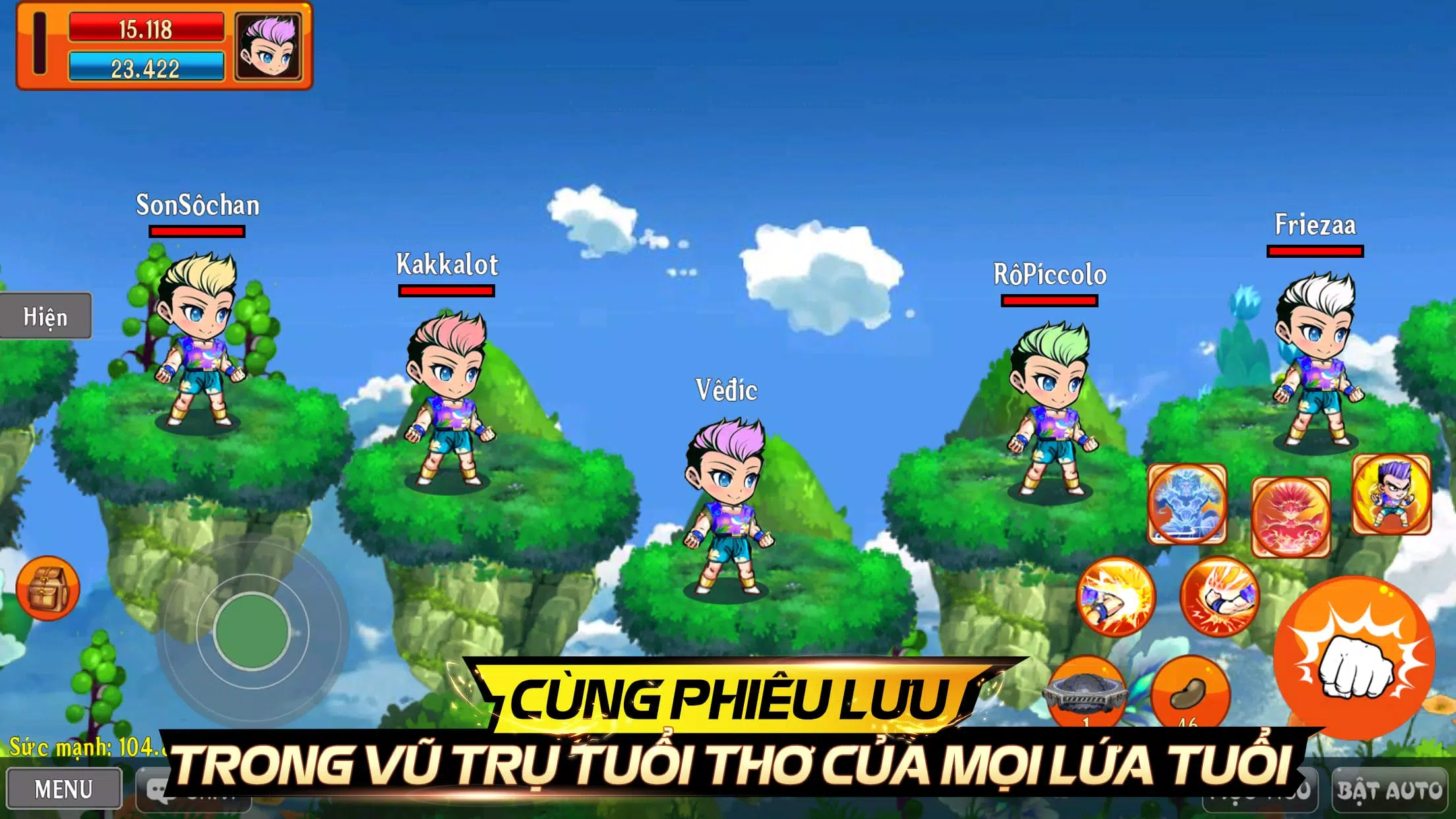Võ Đài Tối Thượng スクリーンショット 0