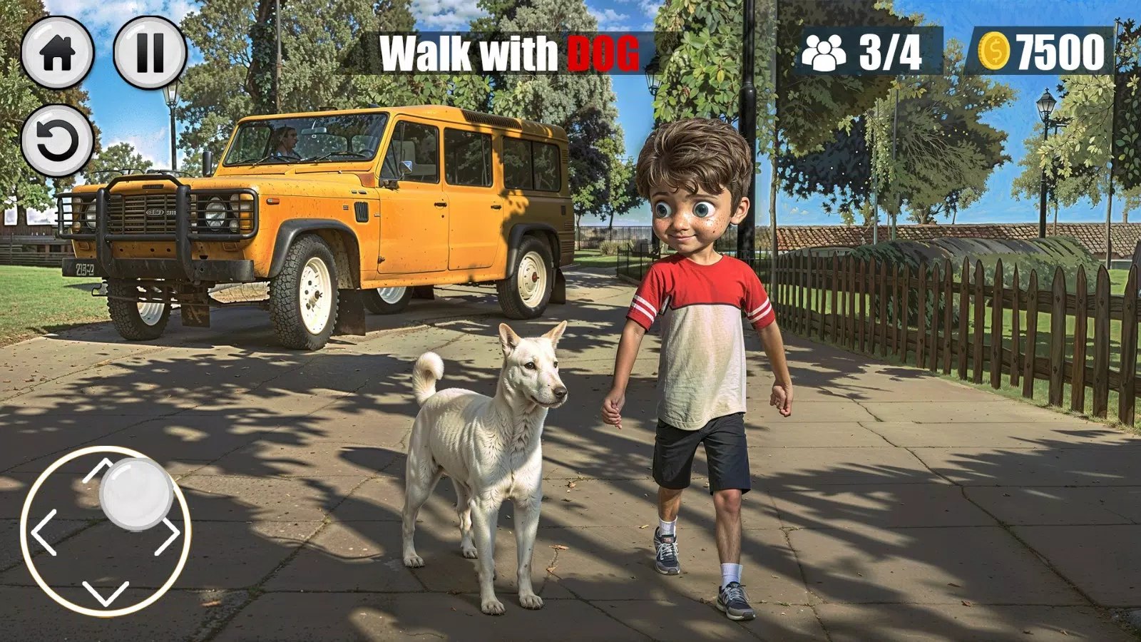 Virtual Pet Dog: Dog Simulator ภาพหน้าจอ 0