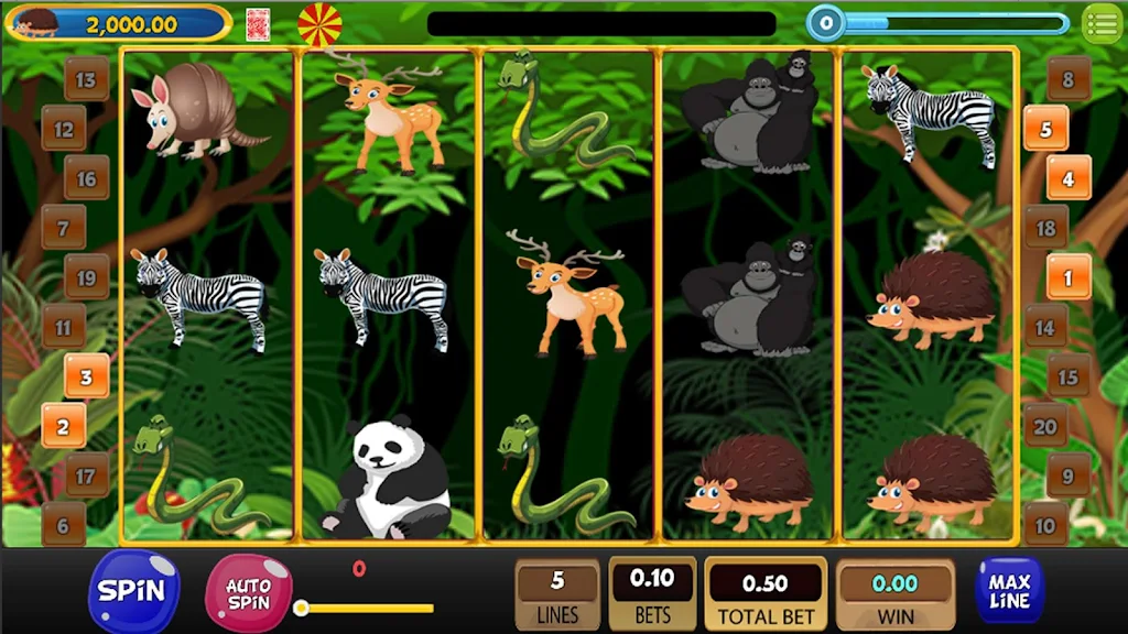 Casino Poker 777 Game 螢幕截圖 1