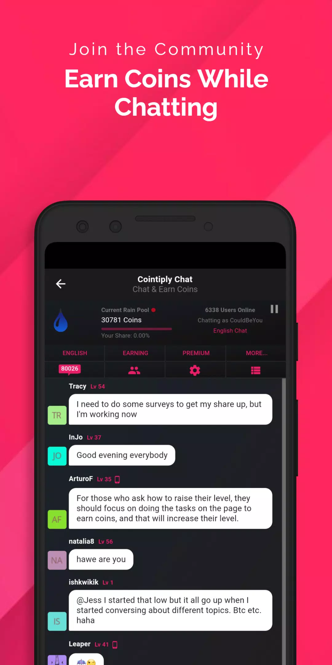 Cointiply Tangkapan skrin 2