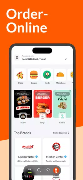 ToGo: Food Delivery 스크린샷 0