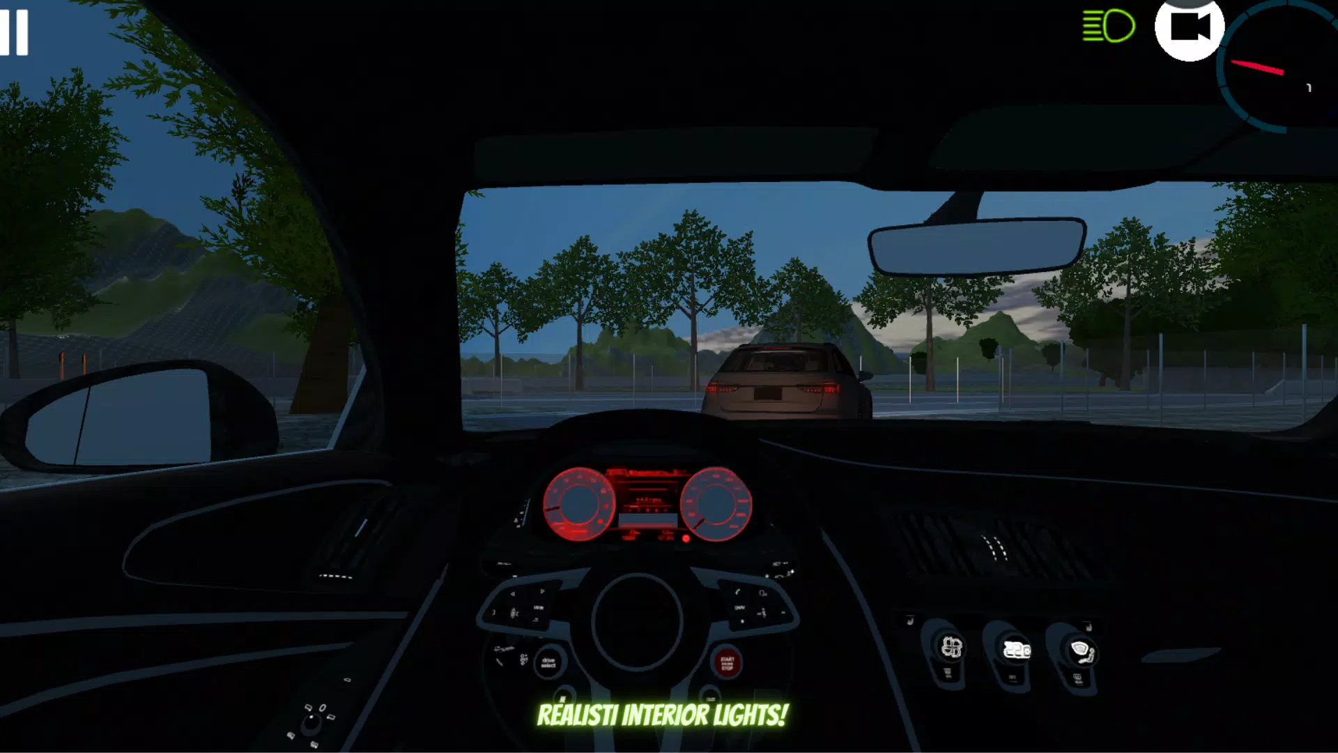 Audi Driving Simulator Скриншот 0