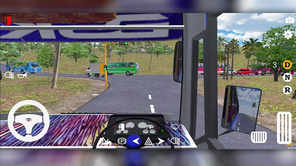 Bus Simulator Kerala 螢幕截圖 2