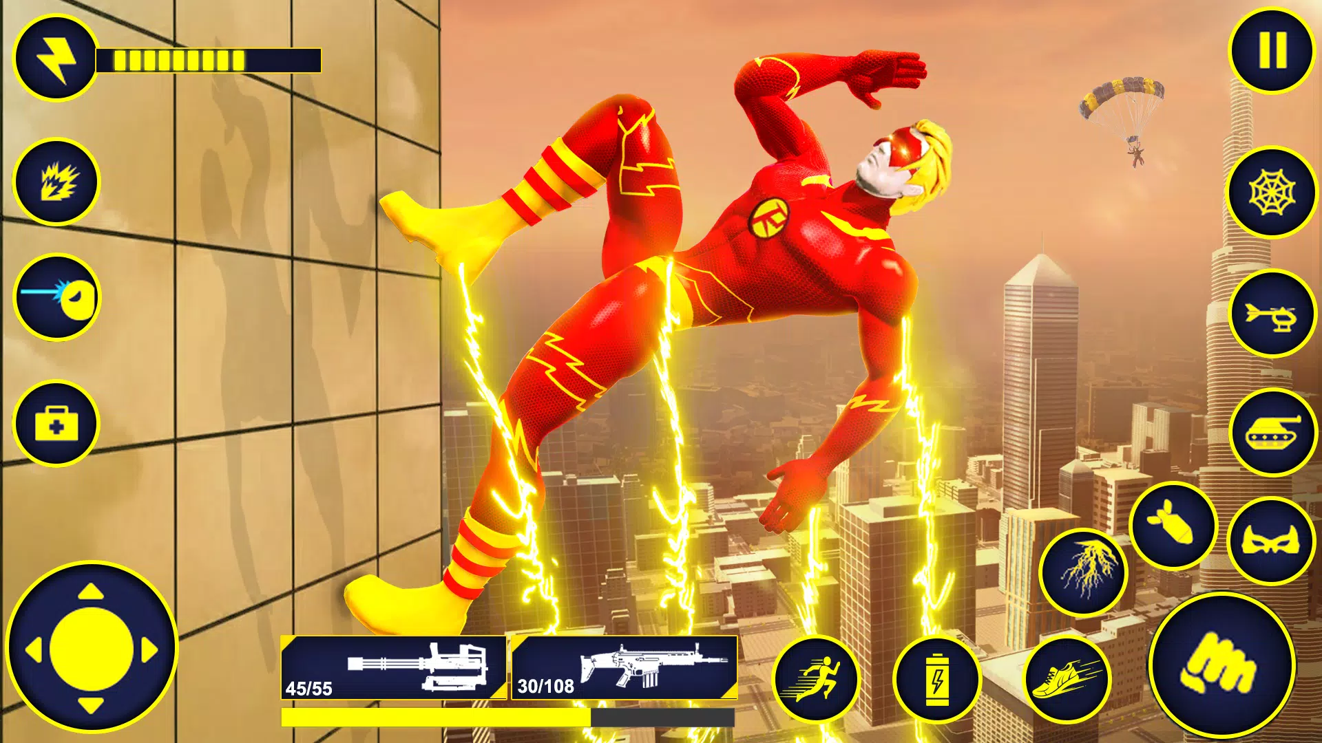 Speed Hero: Superhero Games Schermafbeelding 1