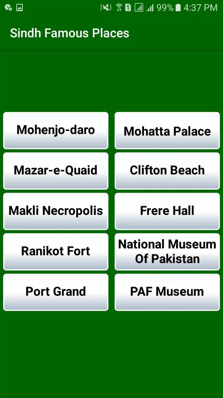 Pakistan Tourism App Tangkapan skrin 2