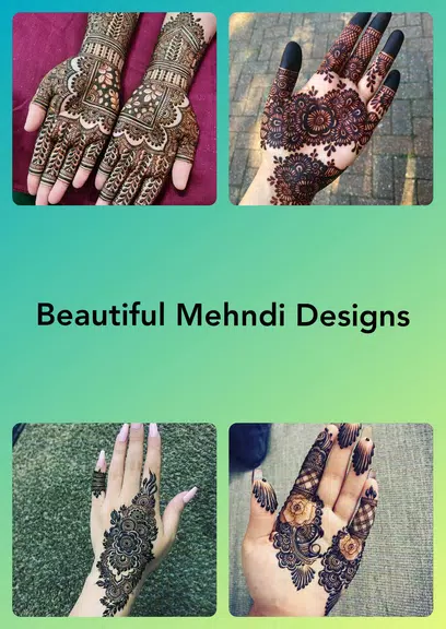 Mehndi Biggest Collection Capture d'écran 2