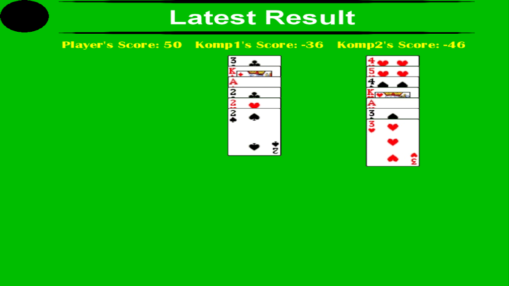 Seven Card Game - Simple and Fun Game Screenshot 3