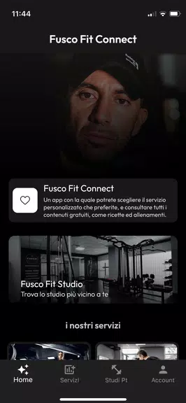 Fusco Fit Connect Zrzut ekranu 0