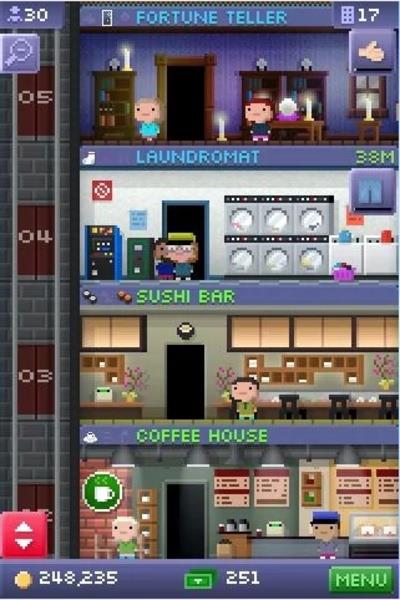 Tiny Tower Mod स्क्रीनशॉट 2