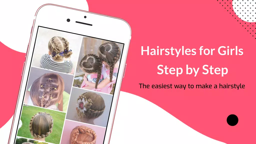 Hairstyles for Girls Screenshot 0