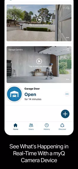 myQ Garage & Access Control স্ক্রিনশট 0