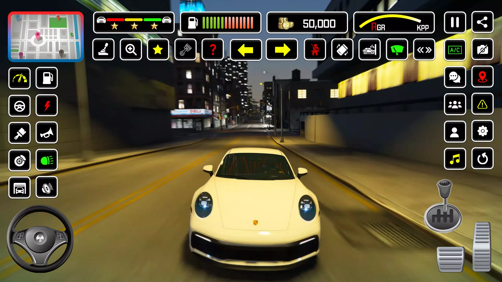 City Car Driving Car Games应用截图第3张