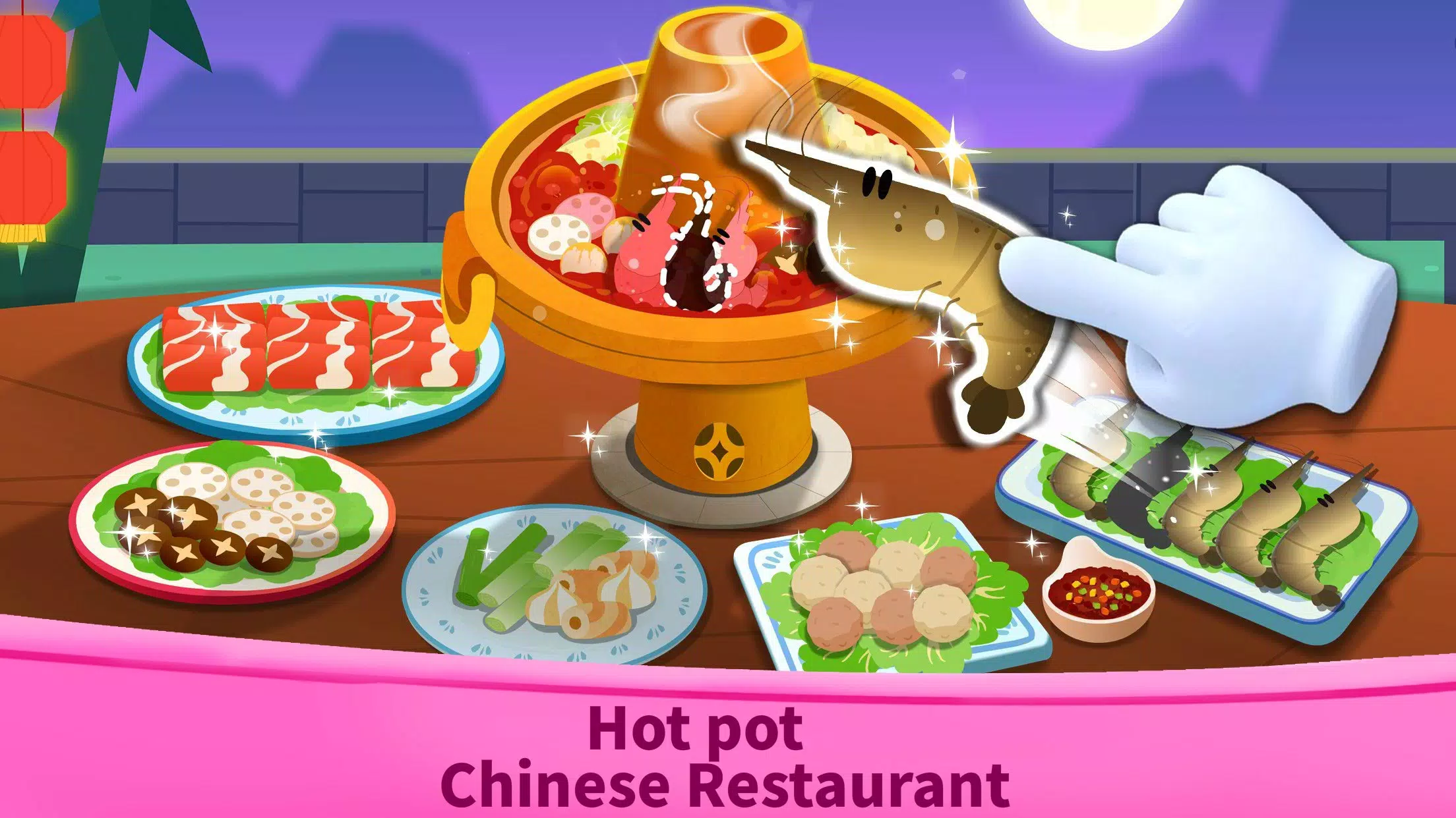 Little Panda: Star Restaurants Screenshot 3