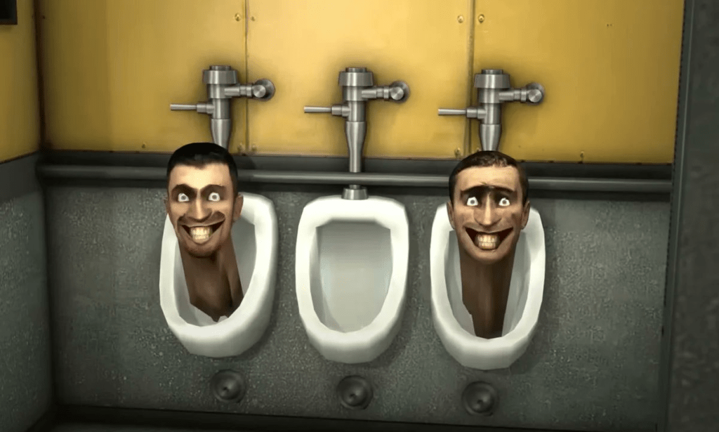 Skibidi Toilet characters