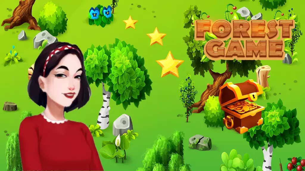 Fairy Forest - match 3 games ภาพหน้าจอ 1