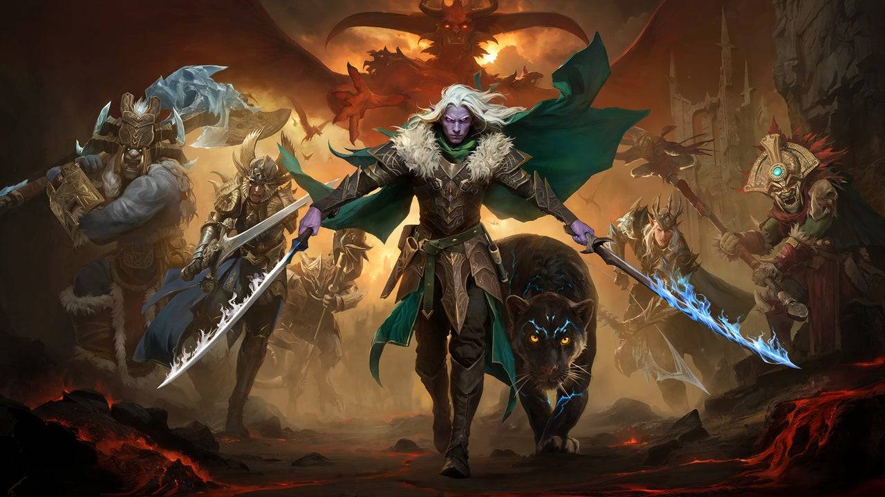 ドラゴンヘア：サイレントゴズとダンジョンズ＆ドラゴンズが提携