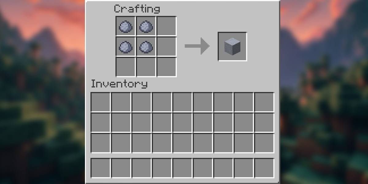 Crafting Clay Balls in Minecraft