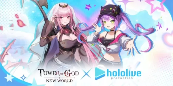 “上帝之塔與新的SSR+角色合作推出了Hololive”