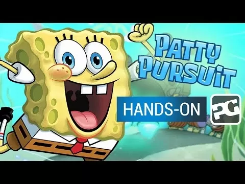 Événement crossover SpongeBob sur Apple Arcade
