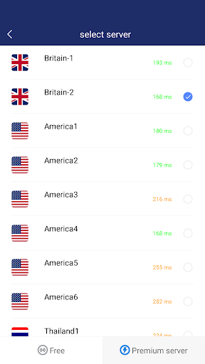 UK VPN - Use United Kingdom IP Ảnh chụp màn hình 2