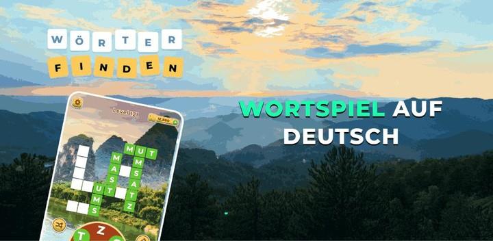 Wort Finden - Wortsuche Spiel Ảnh chụp màn hình 0