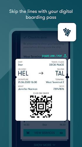 Tallink & Silja Line Screenshot 3