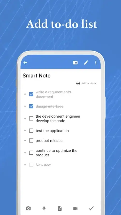 Smart Note - Notes, Notepad Screenshot 3