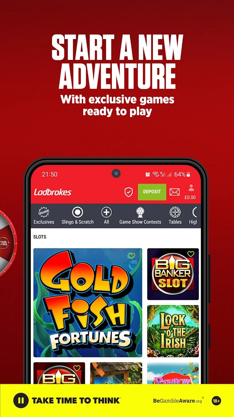 Ladbrokes Casino Slots & Games ဖန်သားပြင်ဓာတ်ပုံ 2