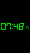 Animated Digital Clock-7 ภาพหน้าจอ 2