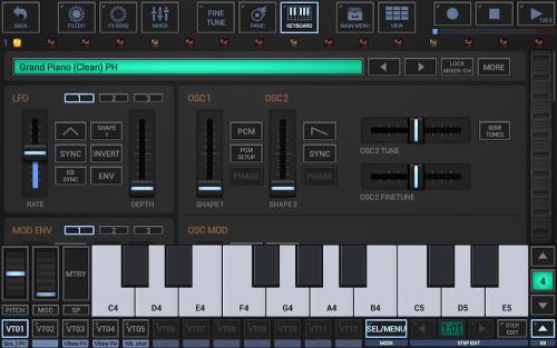 G-Stomper Studio Screenshot 2