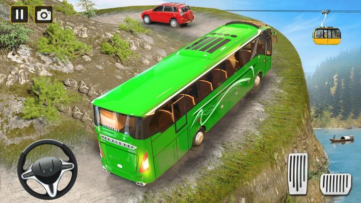 Bus Game : Coach Bus Simulator Screenshot 1