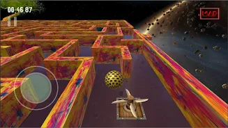 3D Maze Game ( Bhul Bhulaiya) 螢幕截圖 1