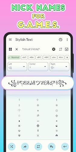 Stylish Text - Fonts Keyboard ဖန်သားပြင်ဓာတ်ပုံ 3